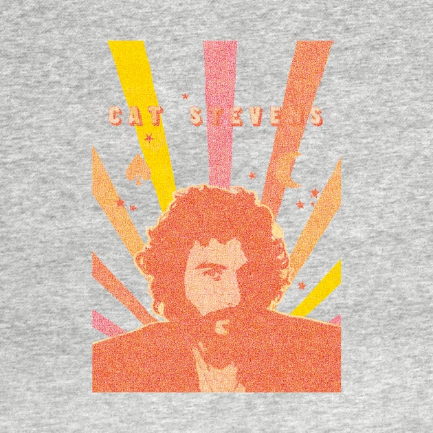 Cat Stevens by HAPPY TRIP PRESS